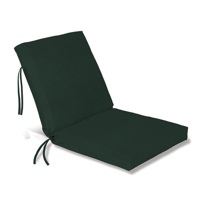 Plow & Hearth Indoor/Outdoor Chair Cushion & Reviews Wayfair